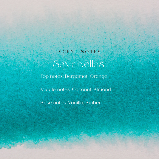 Seychelles Wax Melt Snap Bar