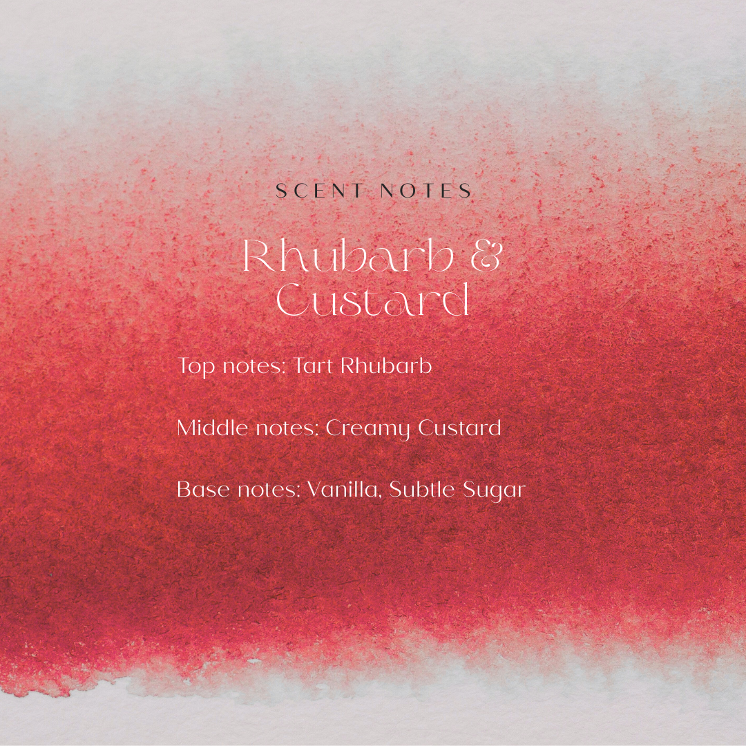 Rhubarb and Custard Wax Melt
