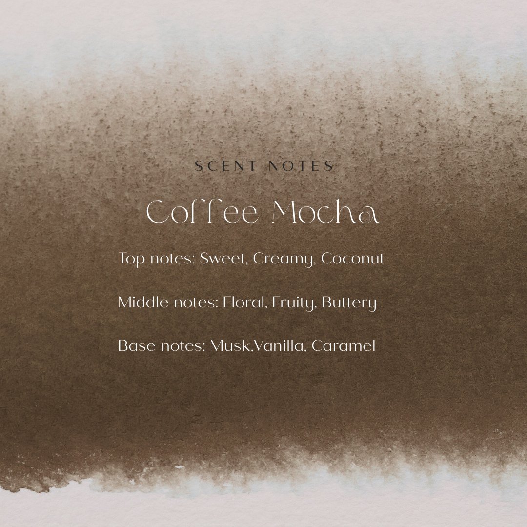 Coffee Mocha Wax Melt Snap Bar