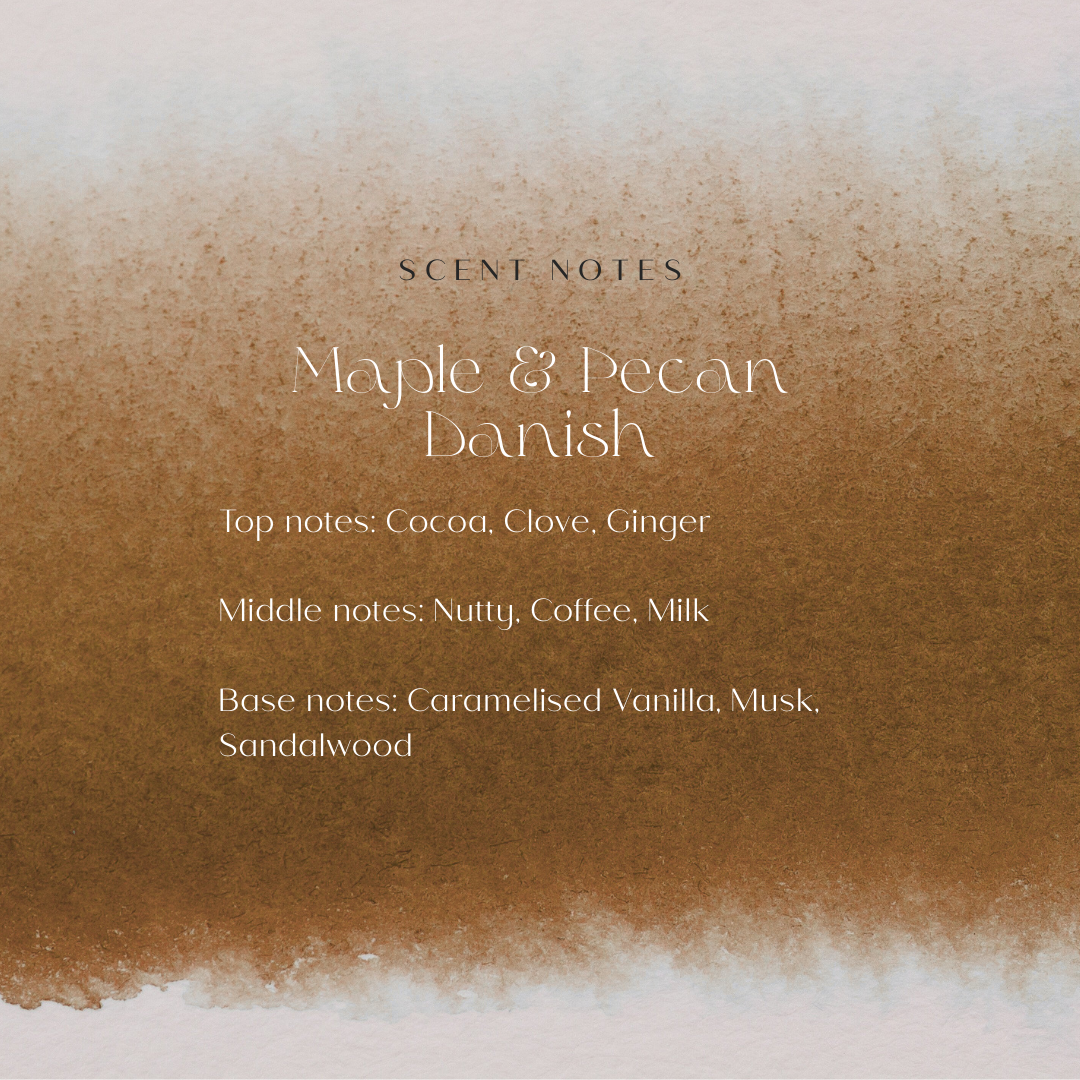 Maple and Pecan Danish