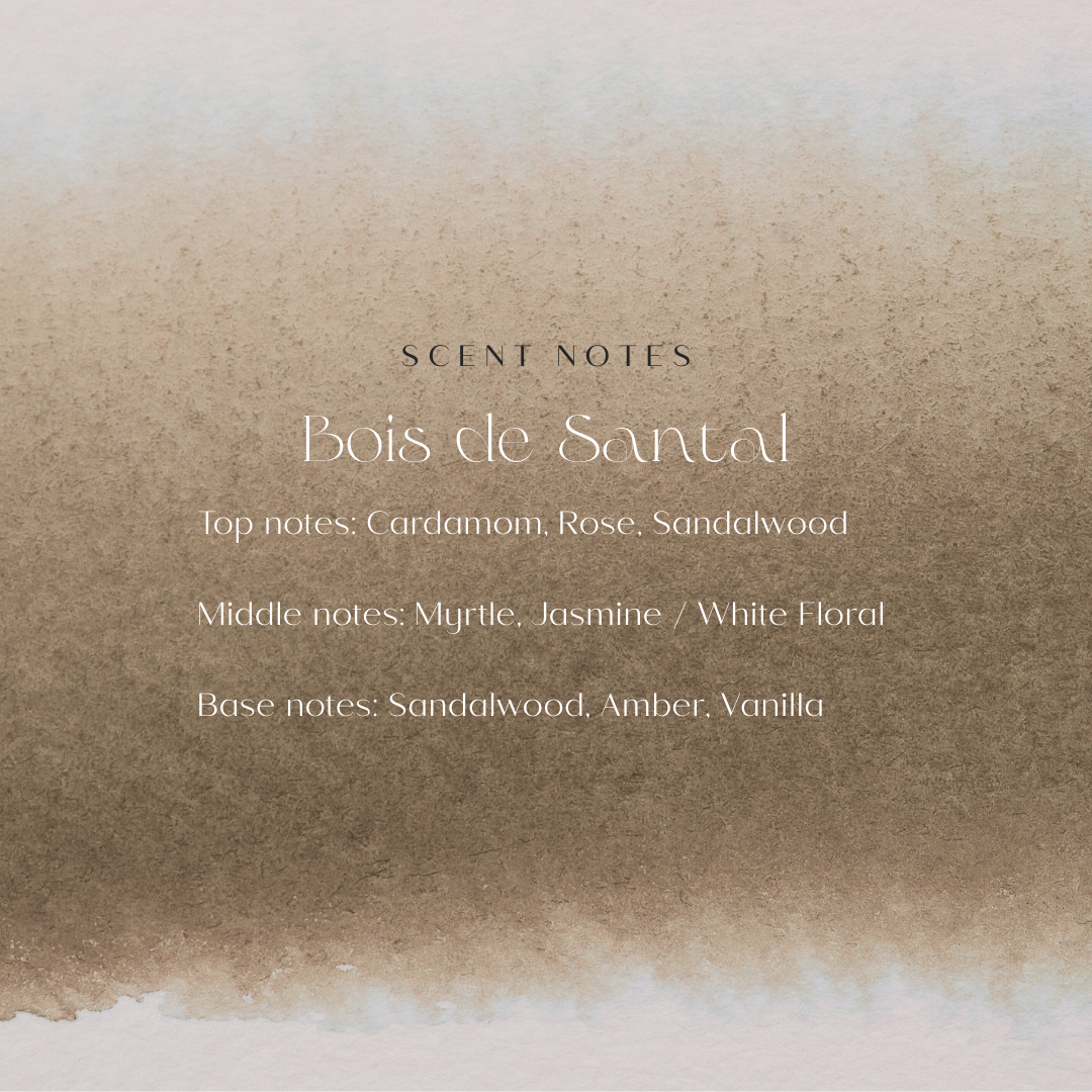 Bois de Santal Wax Melt Snap Bar