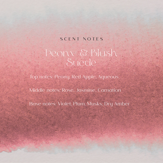 Peony and Blush Wax Melt Snap Bar