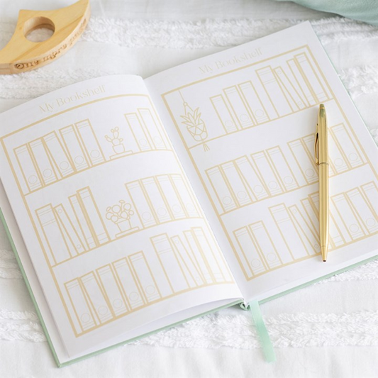 My Reading Journal A5 Notebook