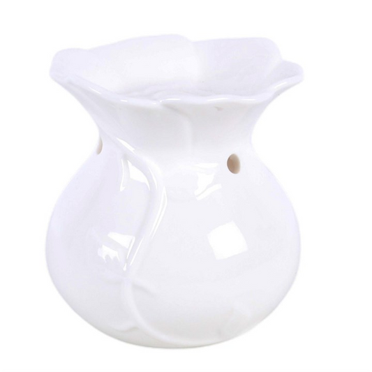 White Rose Wax Melt Warmer