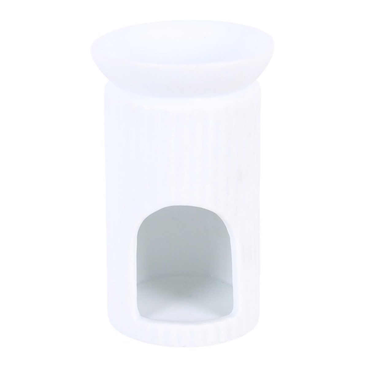 Ribbed Column Wax Melt Warmer
