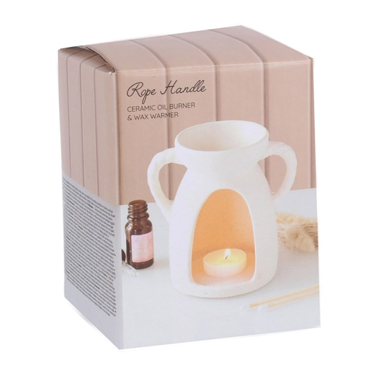 Rope Handle Wax Melt Warmer