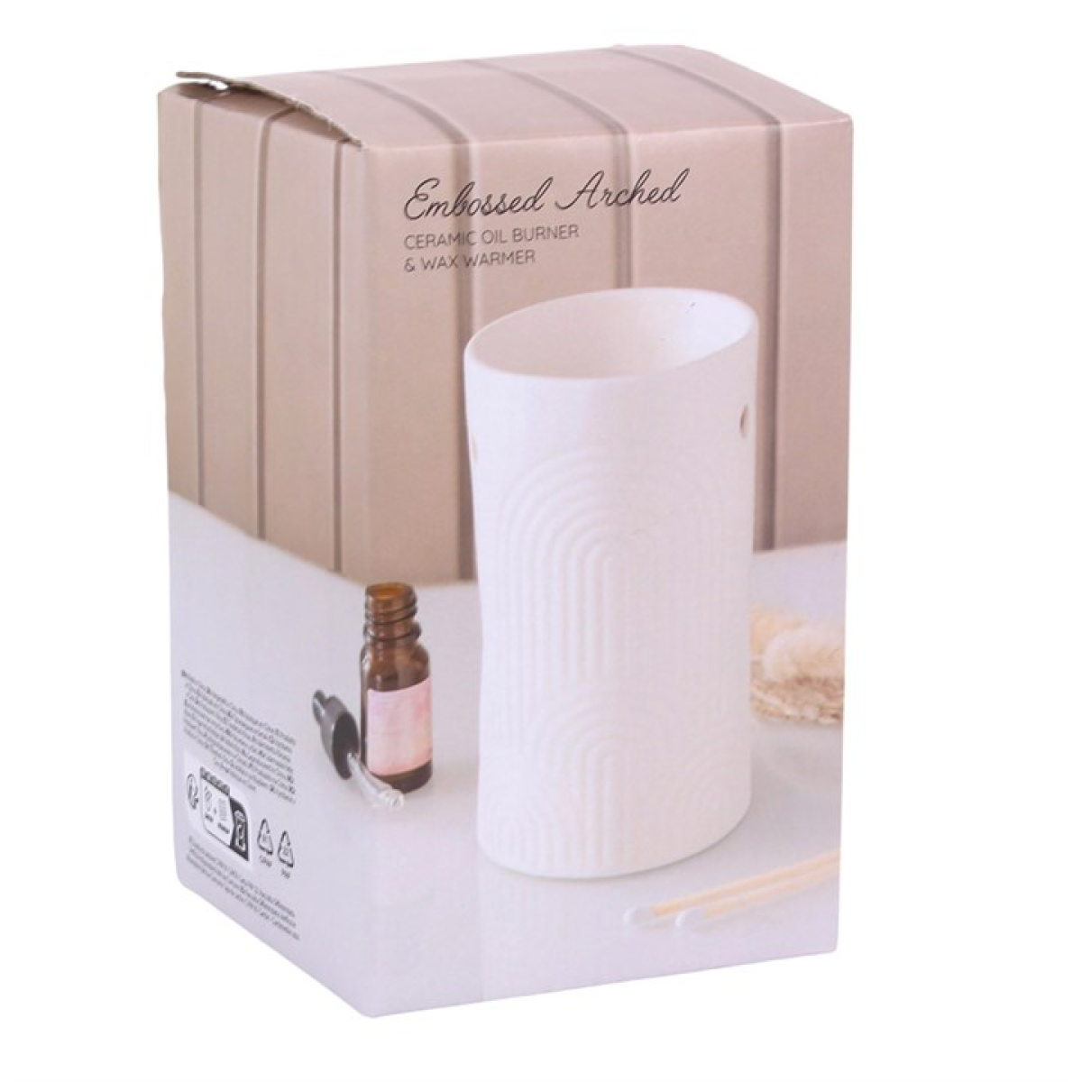 Embossed Arch Wax Melt Warmer