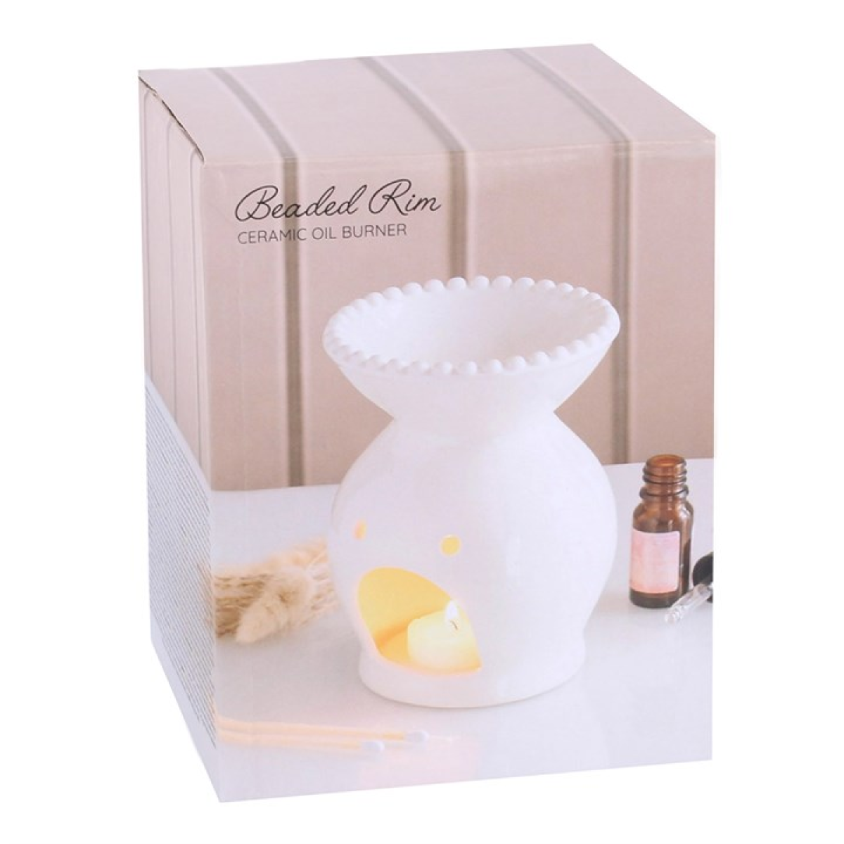 Beaded Rim Wax Melt Warmer
