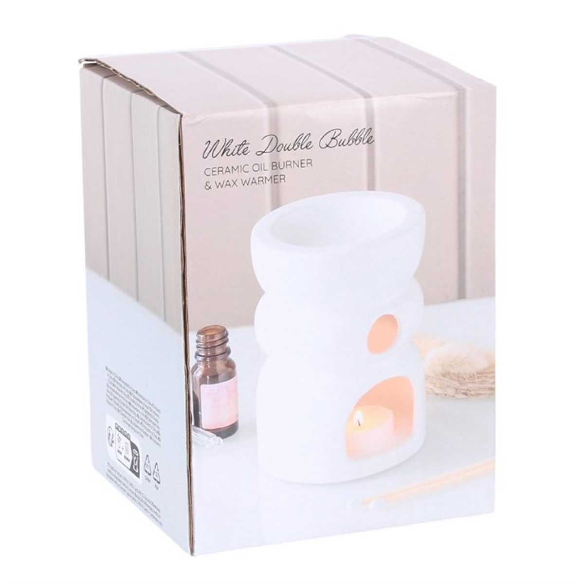Double Bubble Wax Melt Warmer