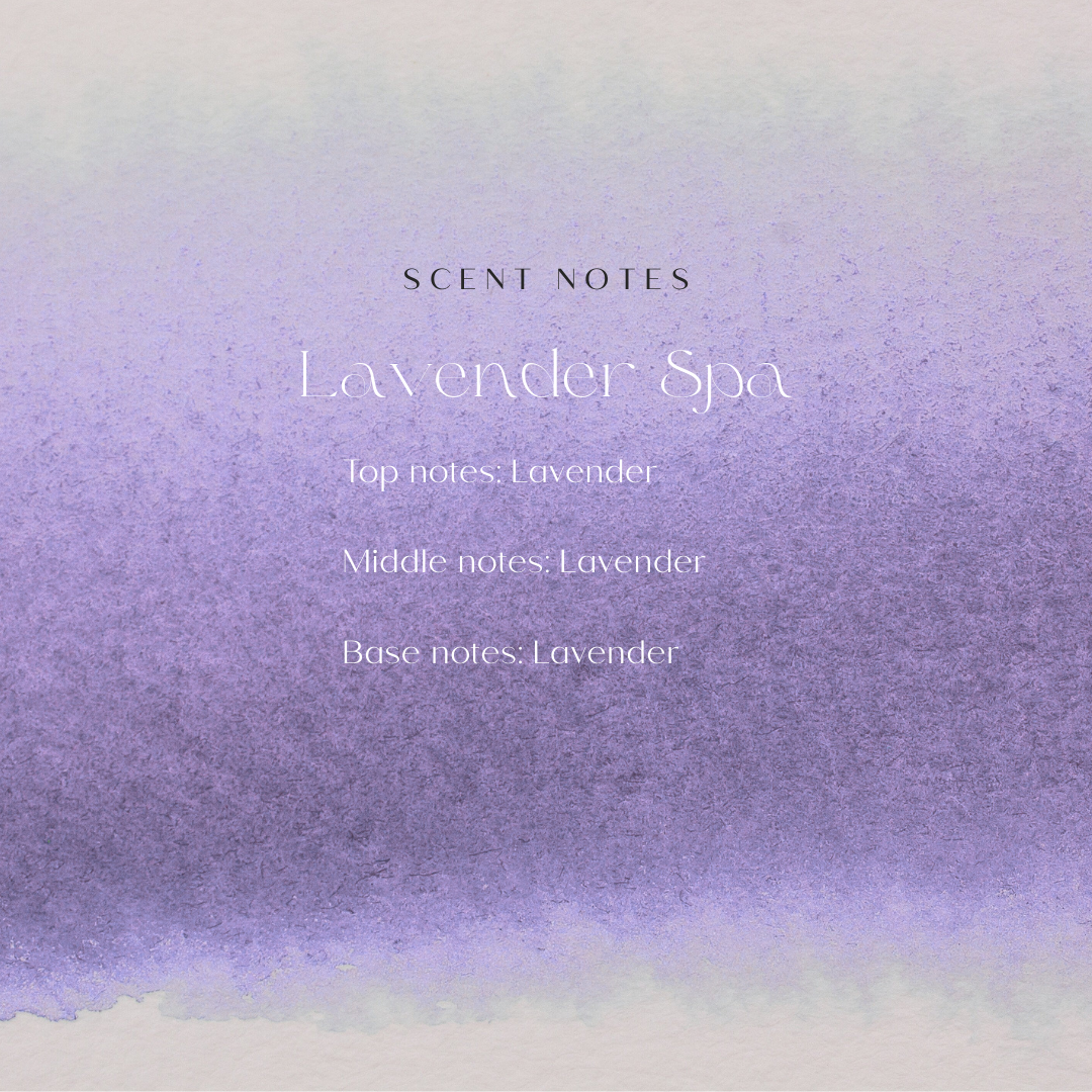 Lavender Spa Wax Melt Bar
