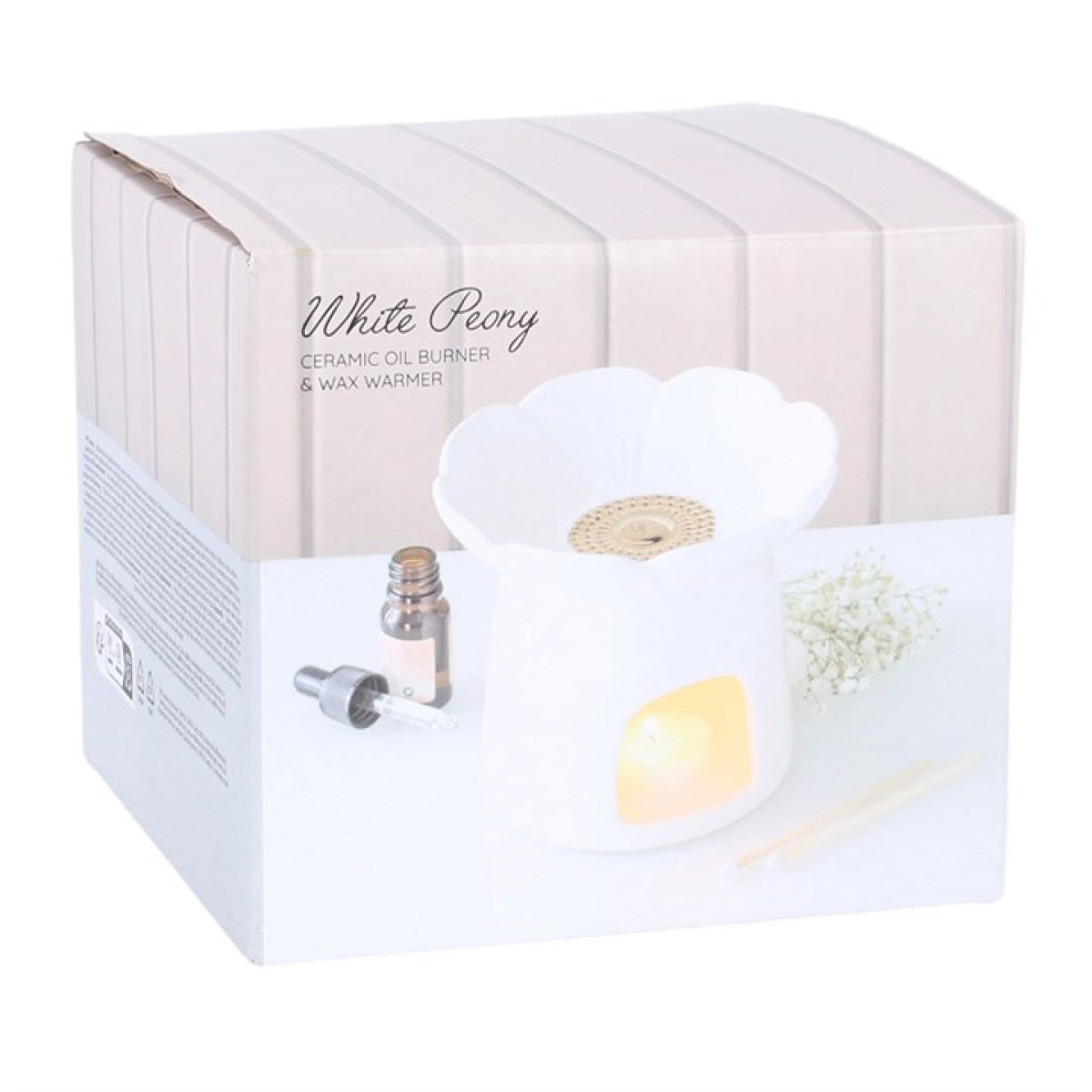 Peony Wax Melt Warmer