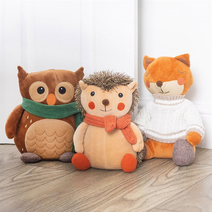Hazel Hedgehog Doorstop