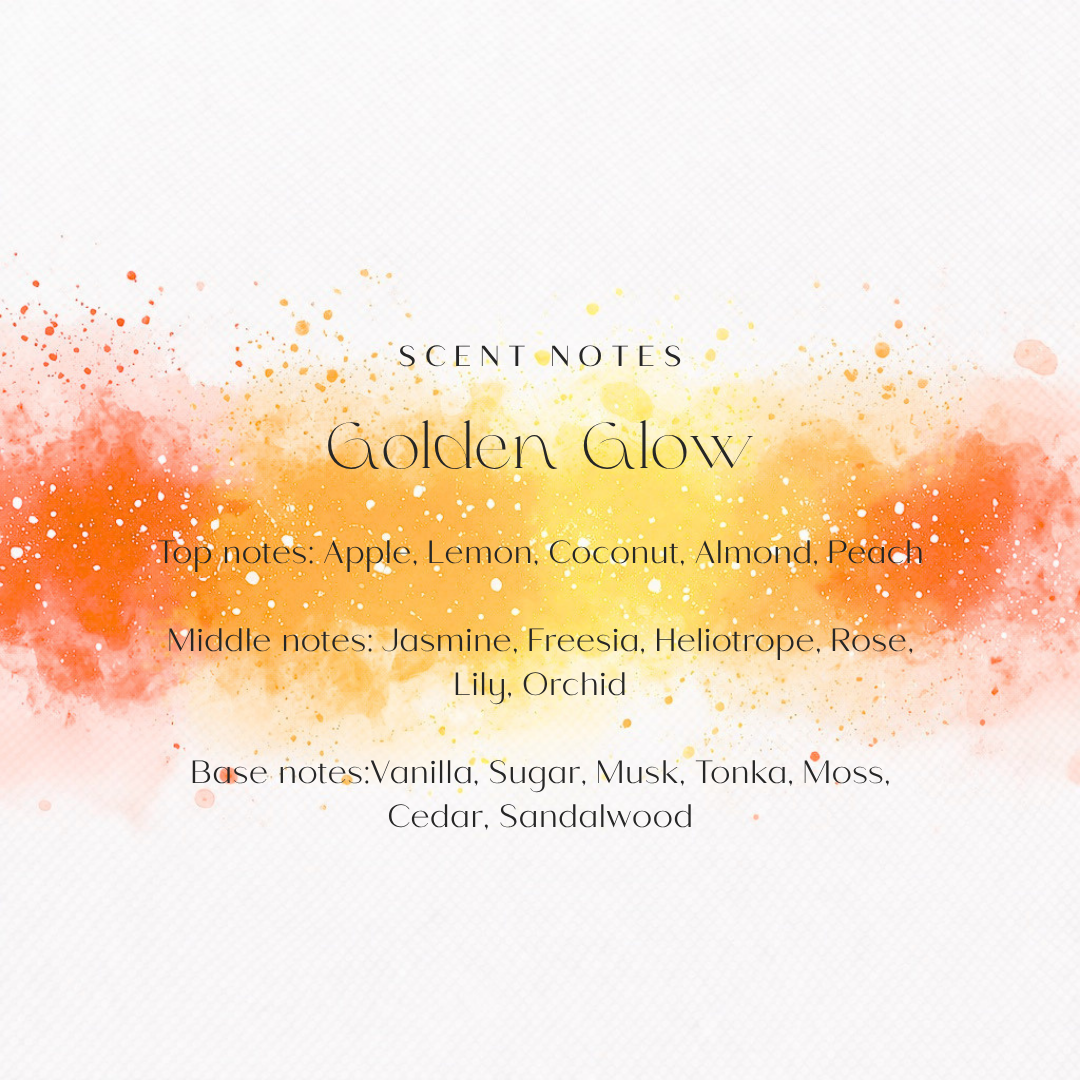 Golden Glow Wax Melts