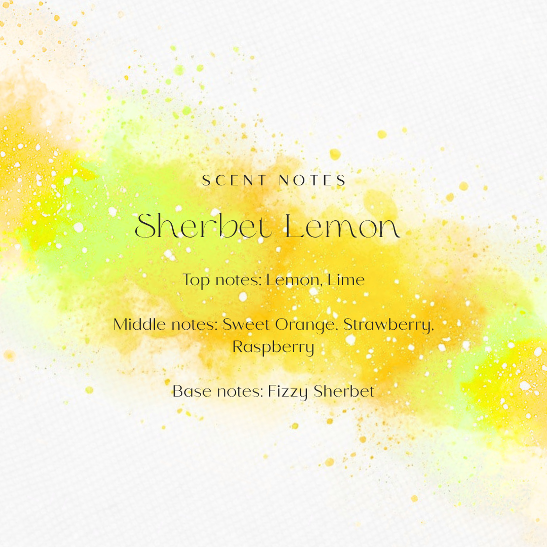 Sherbet Lemon Wax Melts