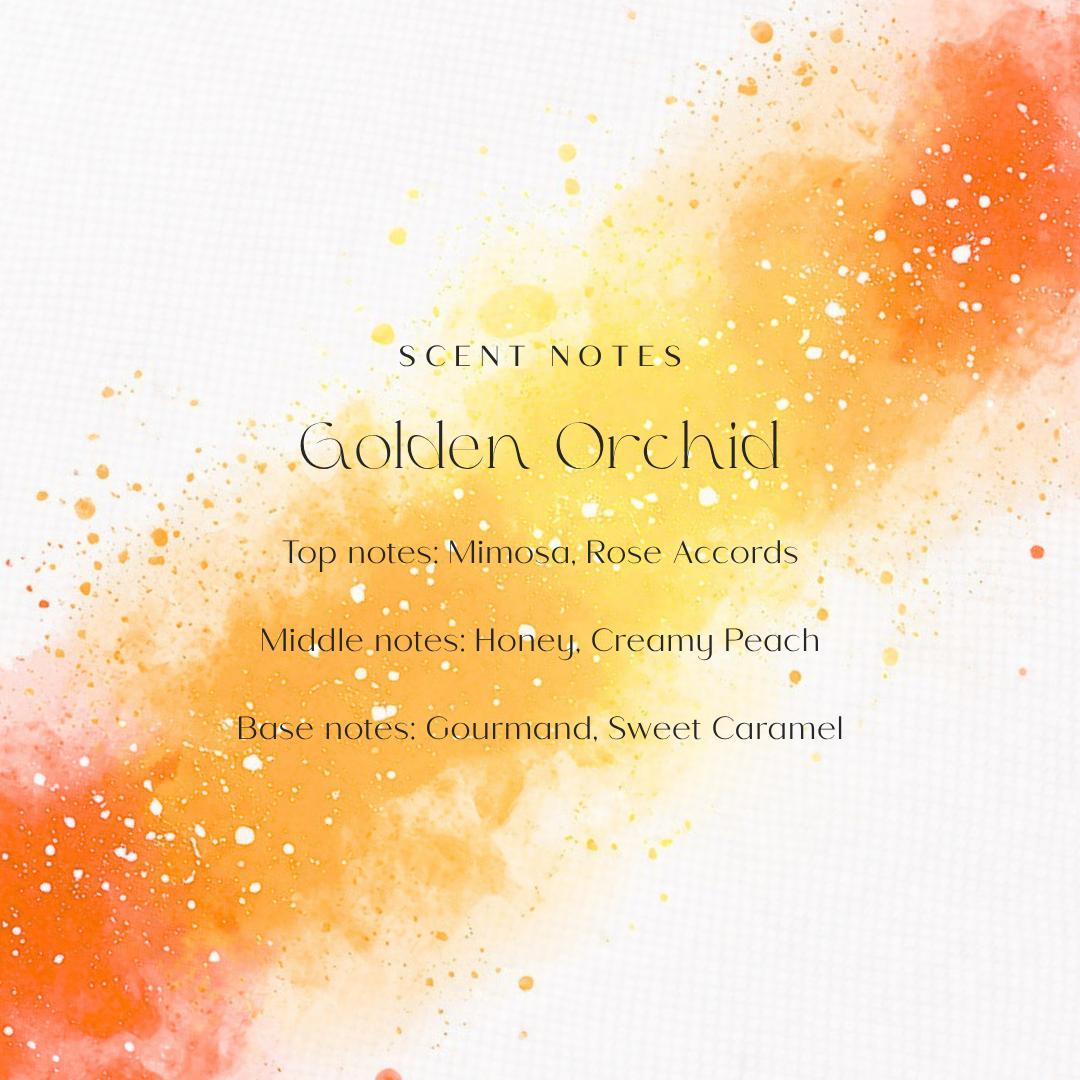Golden Orchid Wax Melts