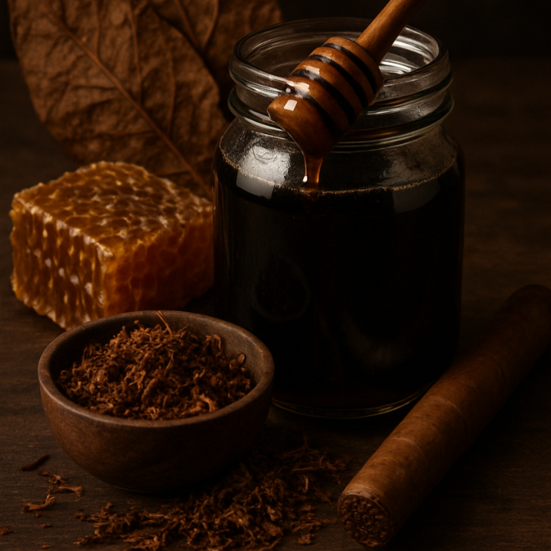 Dark Honey and Tobacco Wax Melt Snap Bar