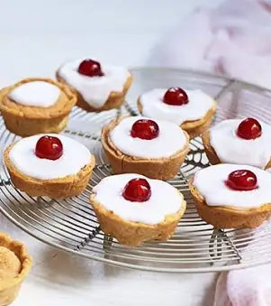 Bakewell Tart Wax Melt Scoopies Jar