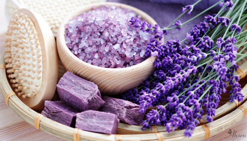 Lavender Spa Wax Melt Bar