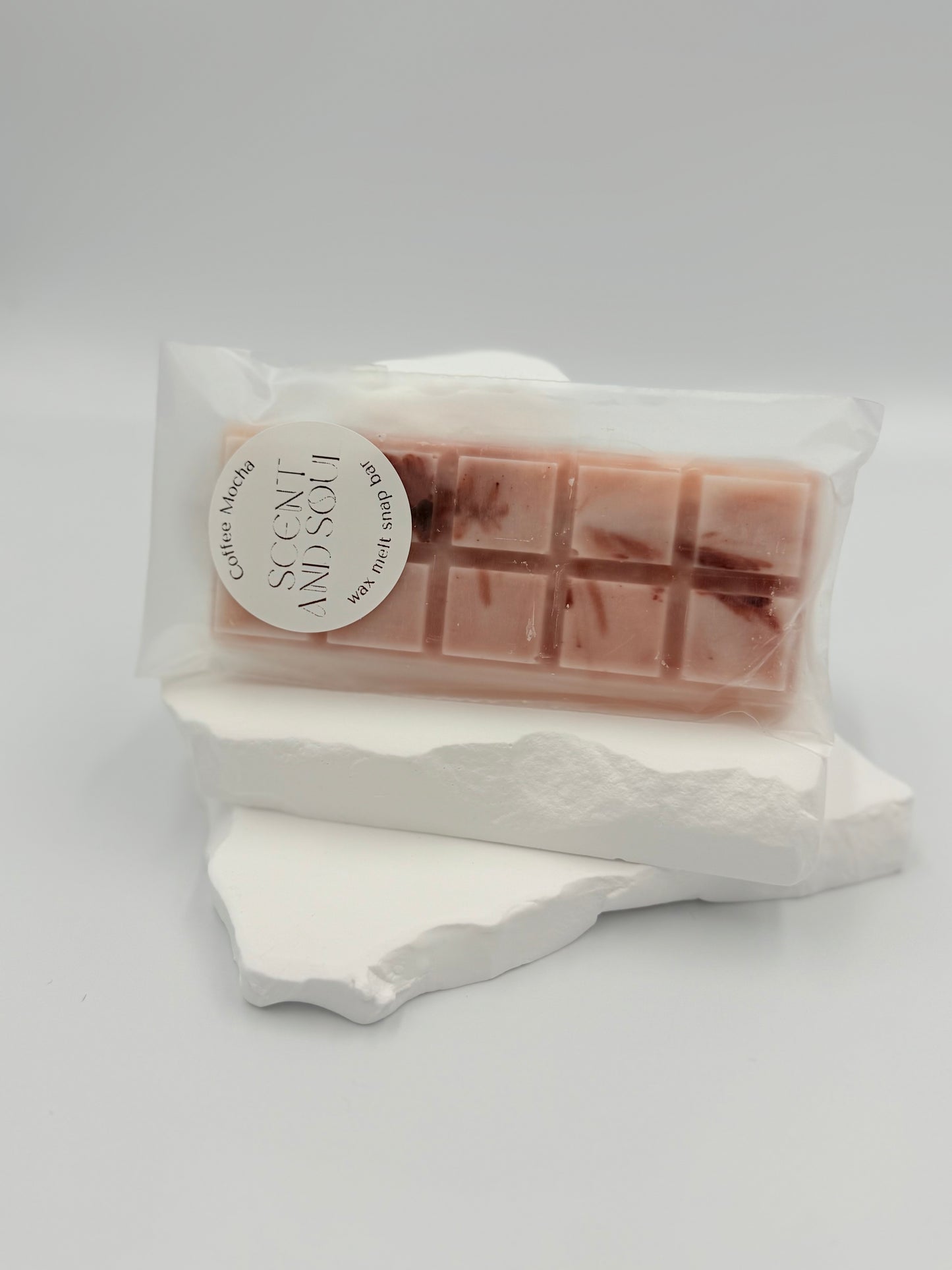 Coffee Mocha Wax Melt Snap Bar