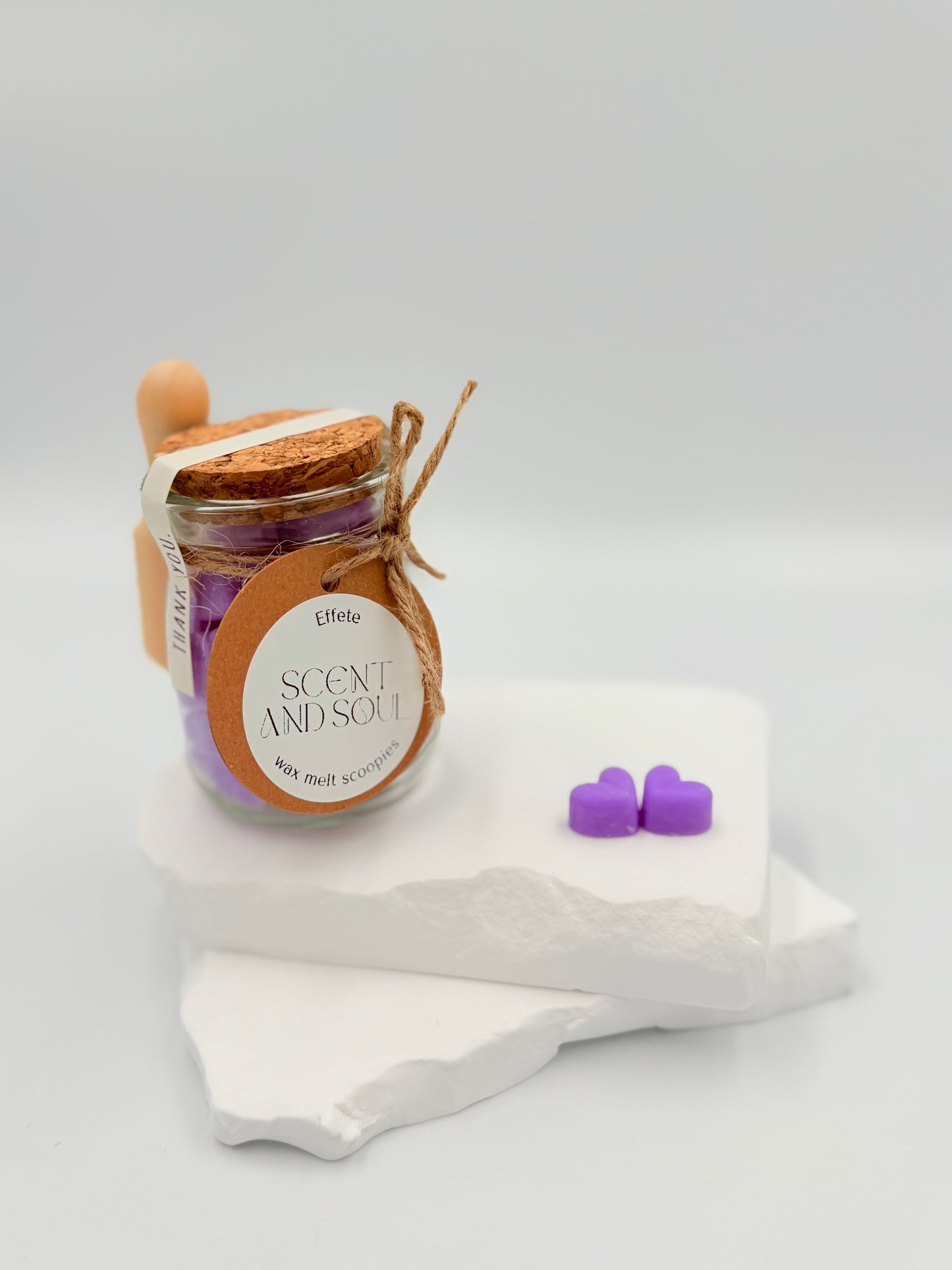 Effete Wax Melt Scoopies Jar