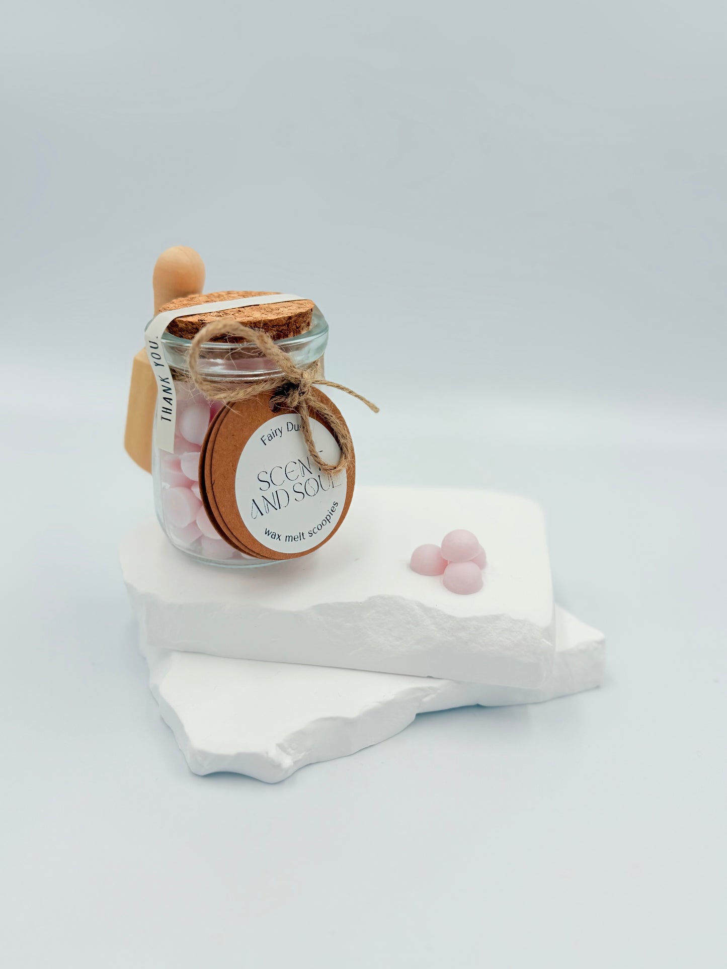 Fairy Dust Wax Melt Scoopies Jar