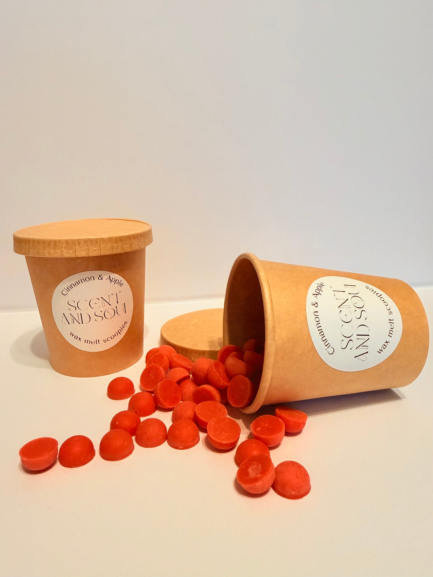 Cinnamon & Apple Wax Melt