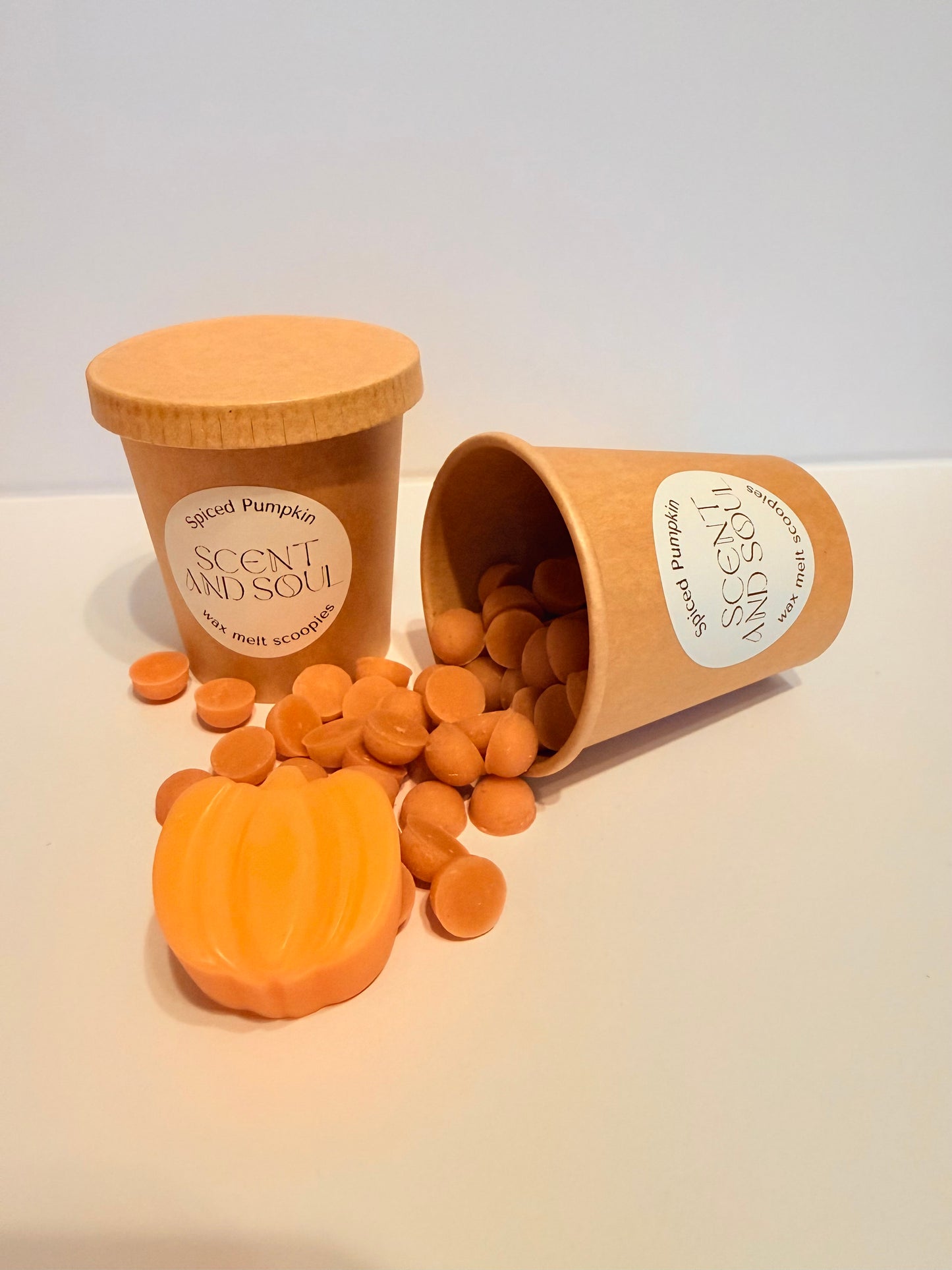 Spiced Pumpkin Wax Melt Scoopie Pot