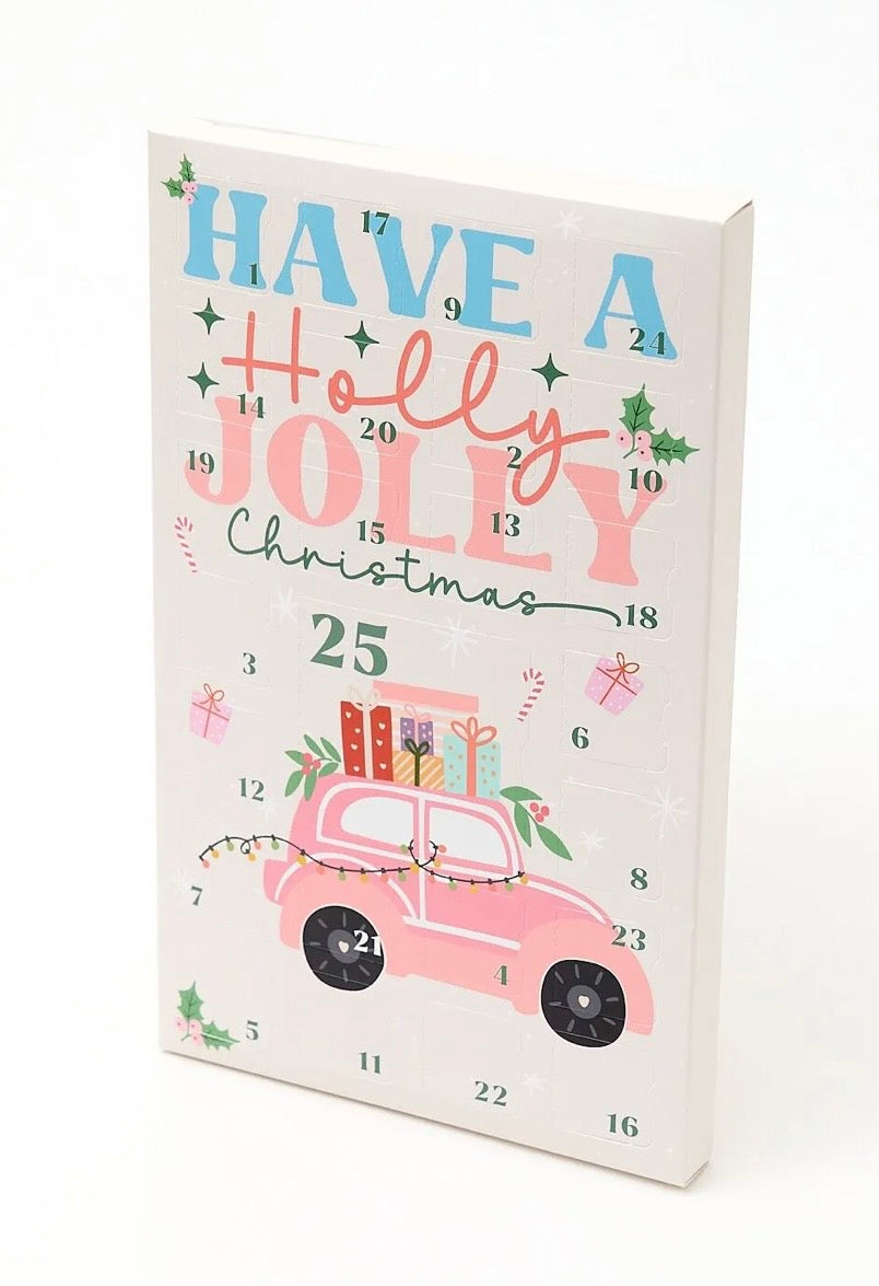 25 Day Wax Melt Christmas Advent Calendar