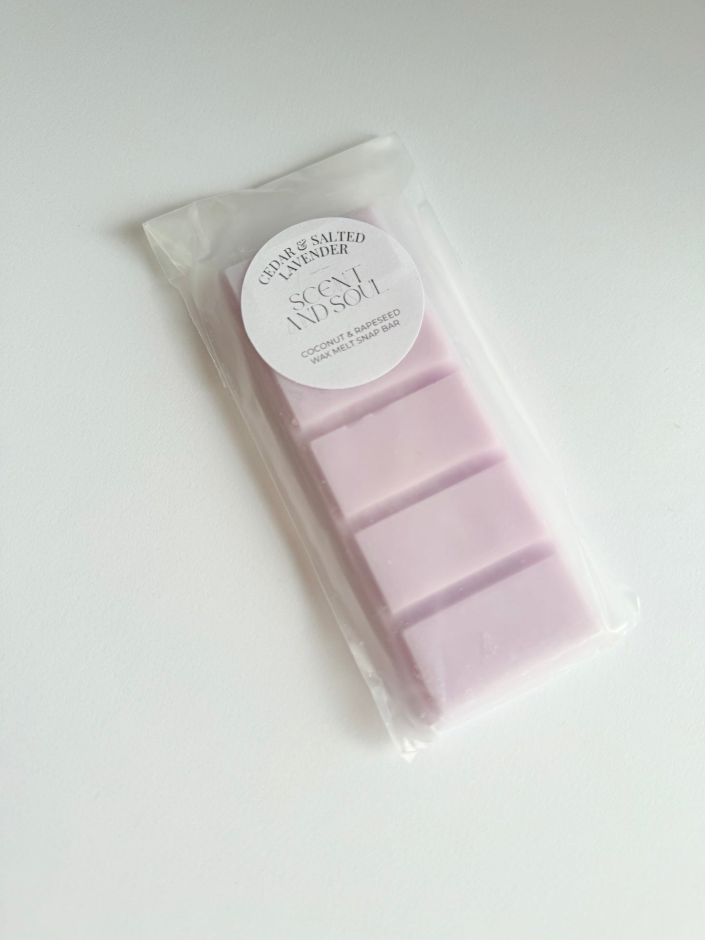 Cedar and Salted Lavender Wax Melts