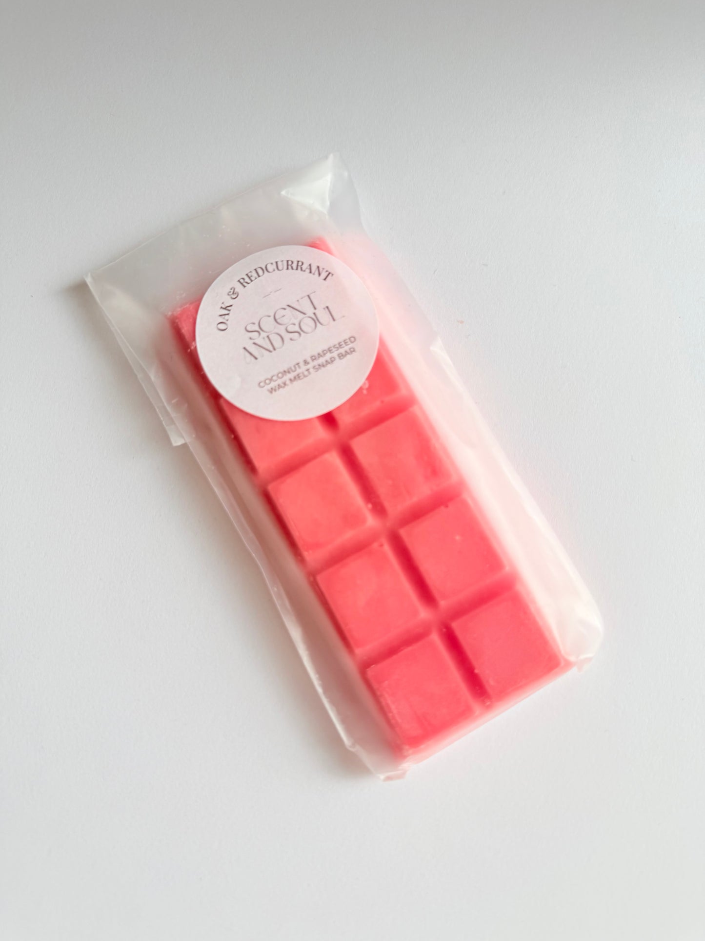 Oak and Redcurrant Wax Melts