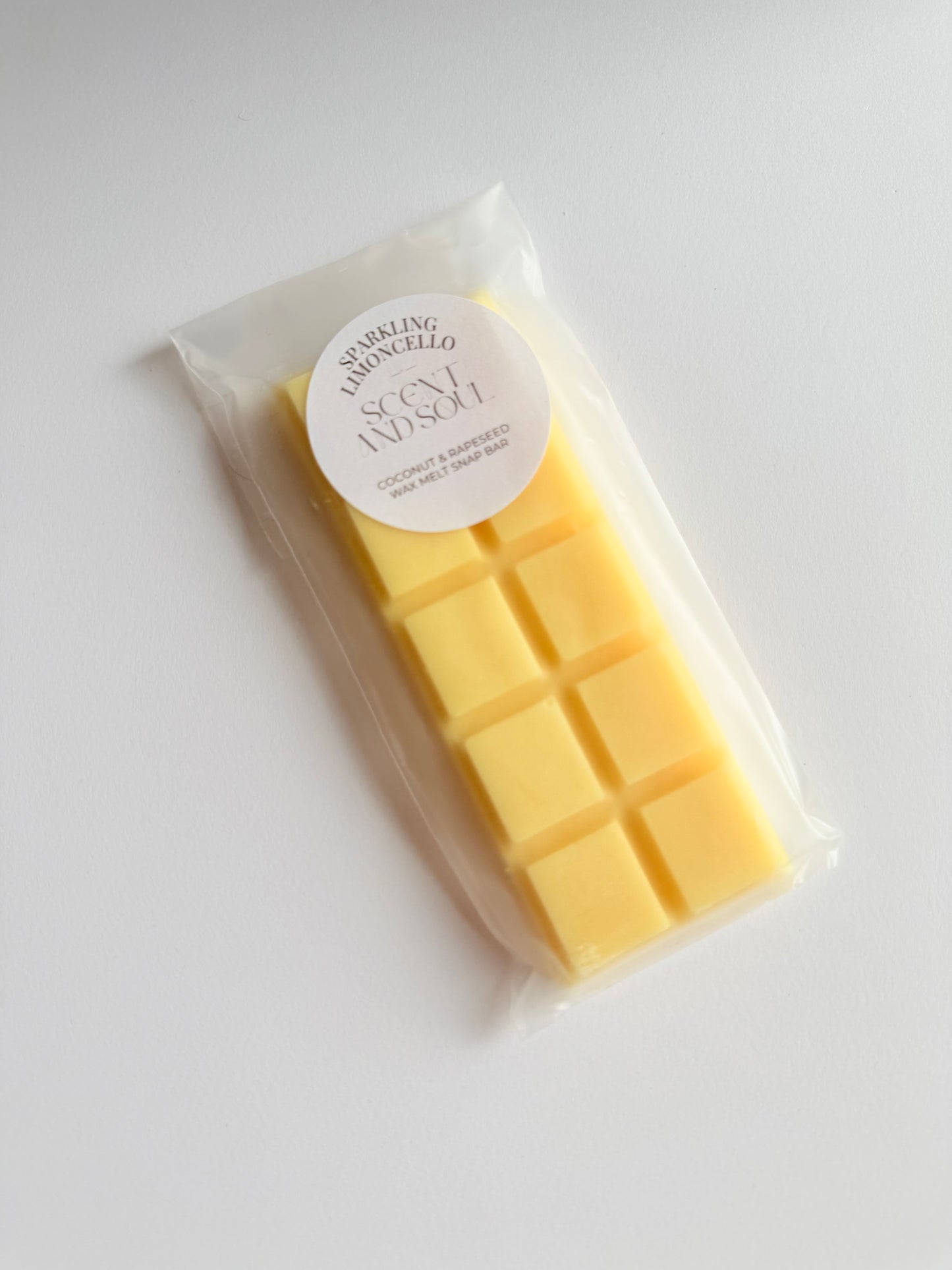 Sparkling Limoncello Wax Melts