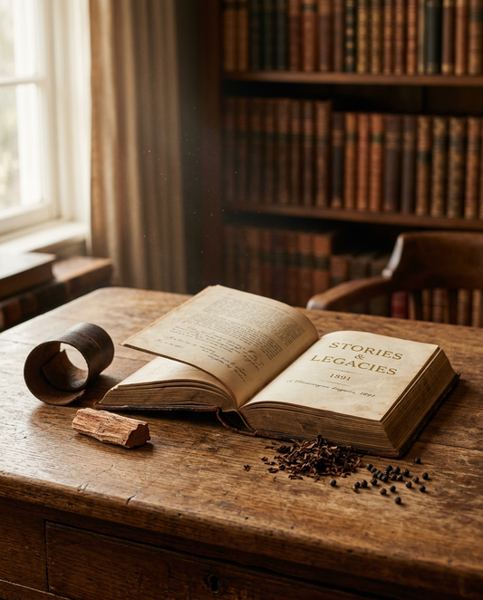 Vintage Bookstore Wax Melts