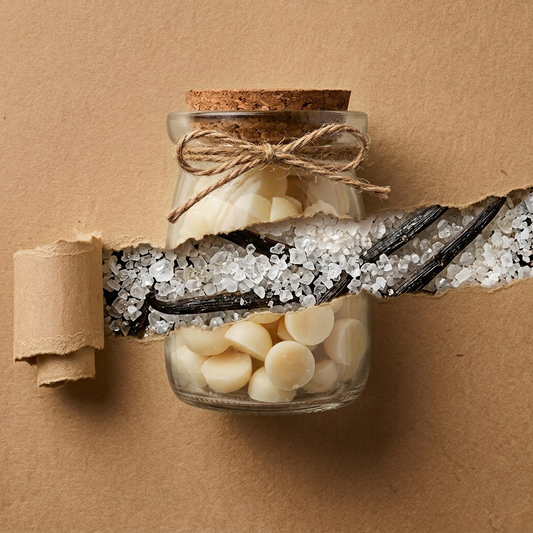 Sea Salt and Vanilla Wax Melts