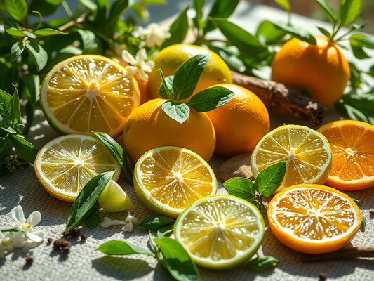 Lime, Basil and Mandarin Wax Melts