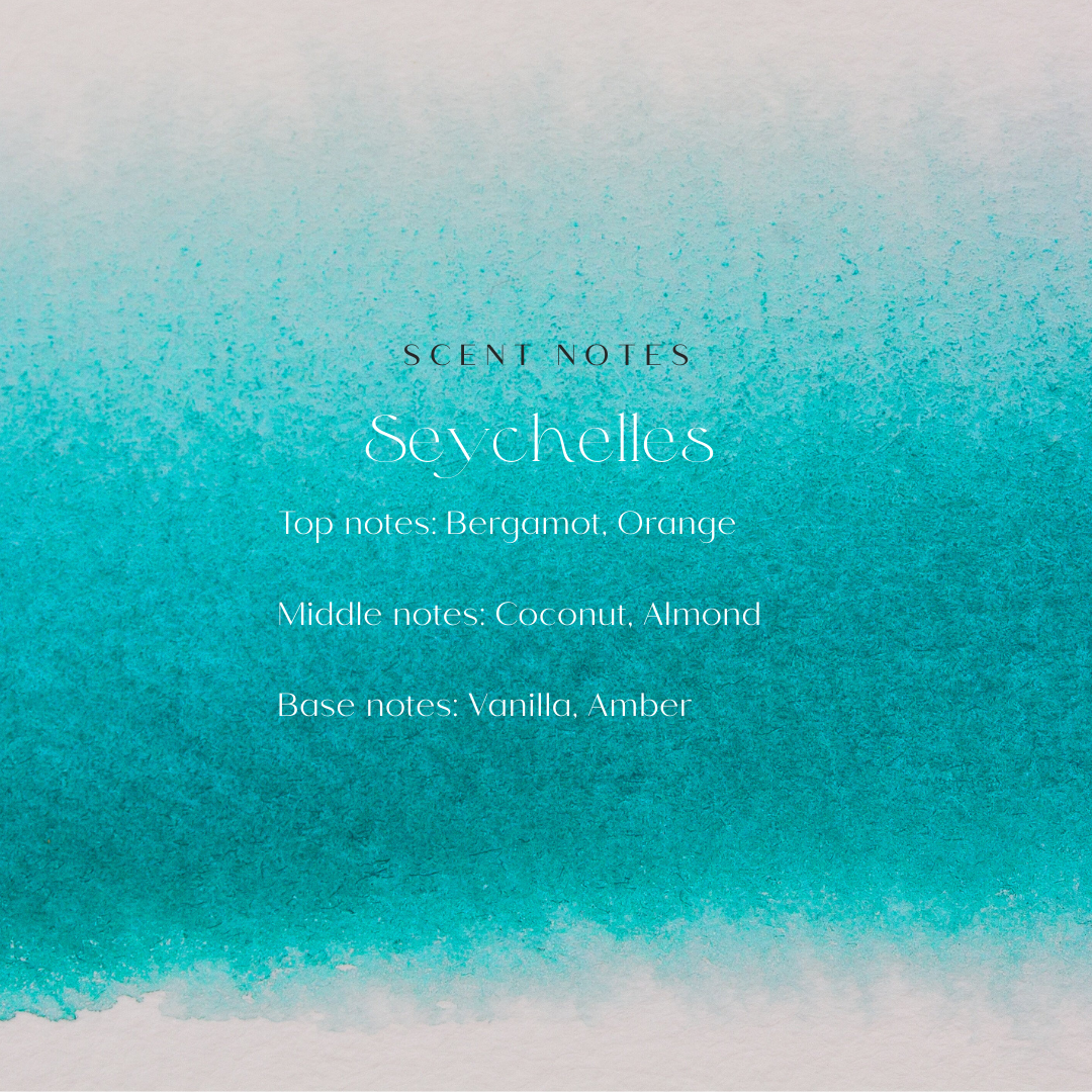 Seychelles Wax Melt Snap Bar