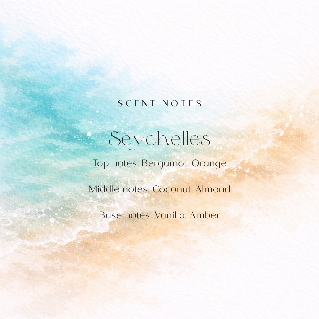 Seychelles Wax Melts