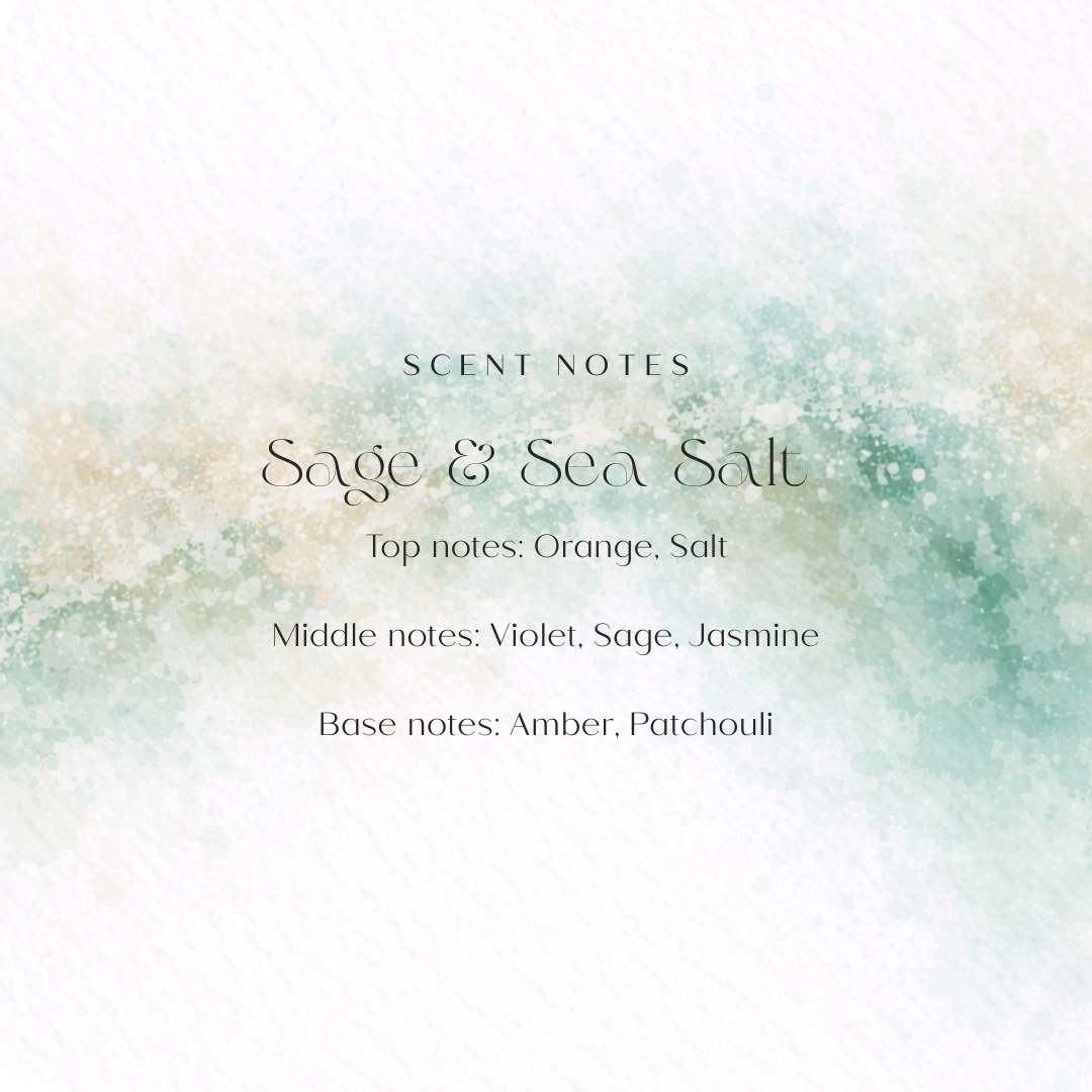 Sage and Sea Salt Wax Melts