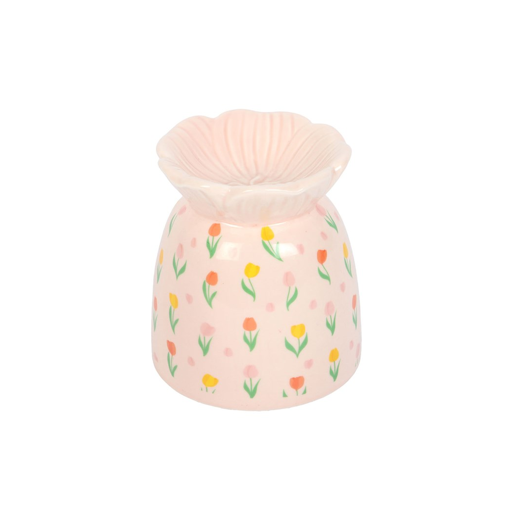 Tulip Print Wax Melt Warmer