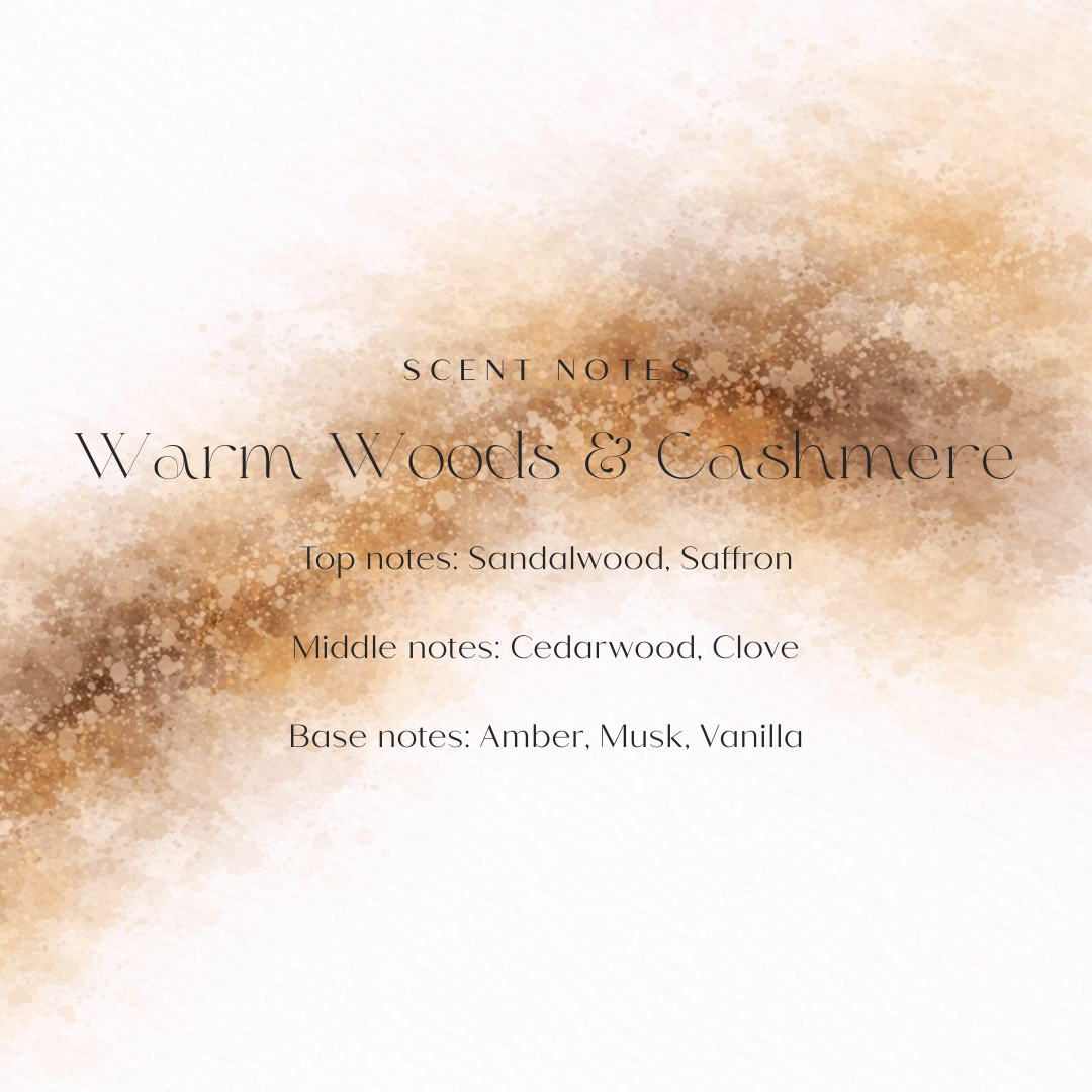 Warm Woods & Cashmere Wax Melts