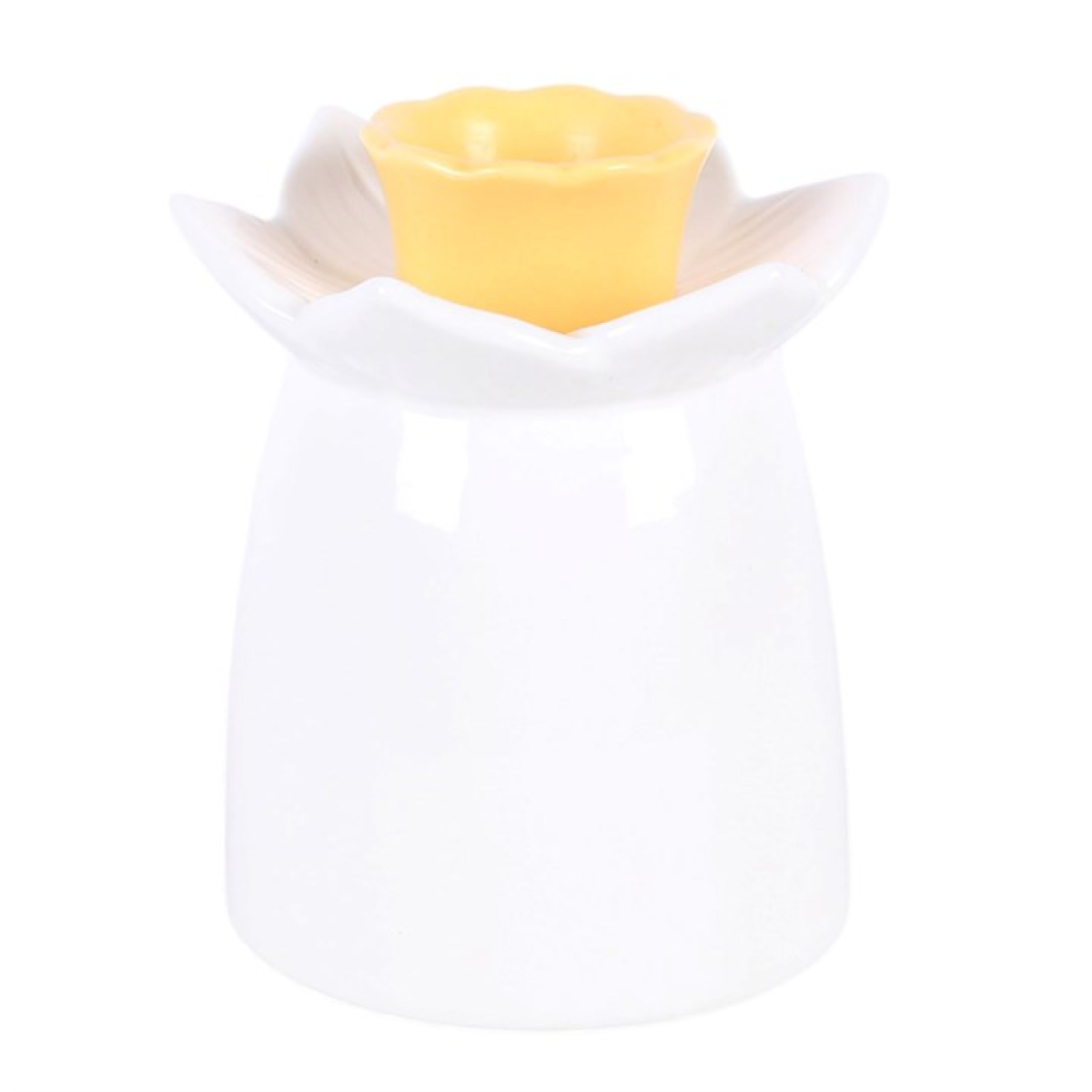 White Daffodil Wax Melt Warmer