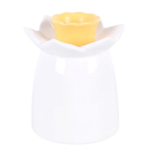 White Daffodil Wax Melt Warmer