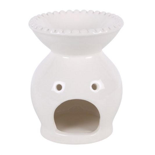 Beaded Rim Wax Melt Warmer