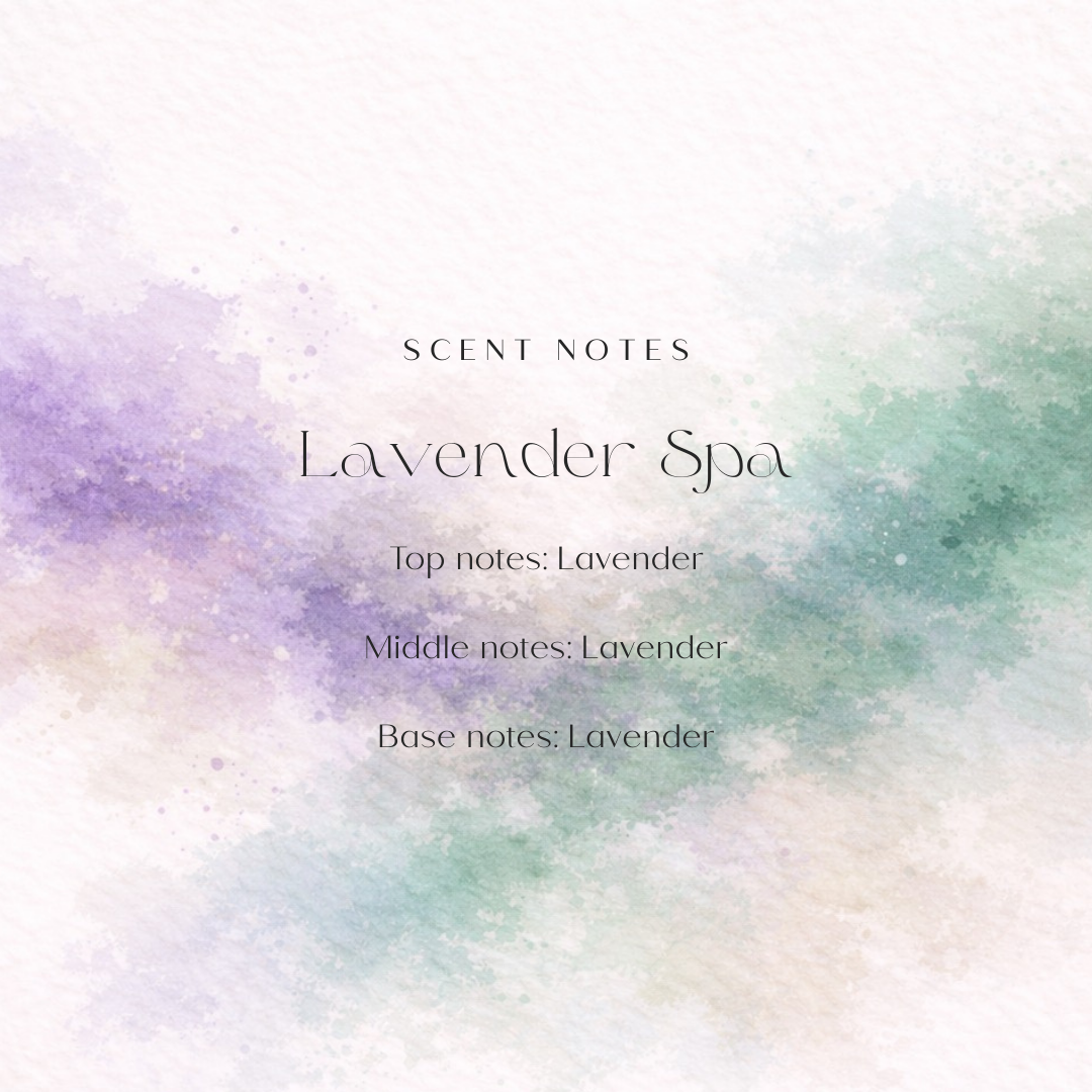 Lavender Spa Wax Melts