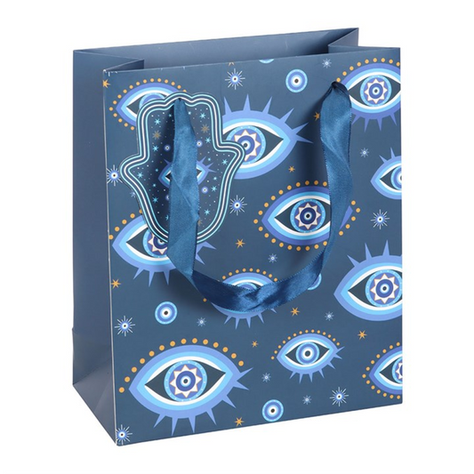 Medium All Seeing Eye Print Gift Bag