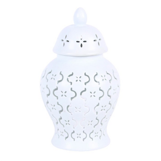 Moroccan Lantern Cut Out Wax Melt Warmer