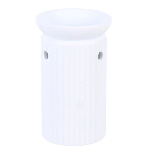 Ribbed Column Wax Melt Warmer