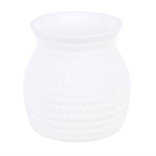 Woven Basket Effect Wax Melt Warmer