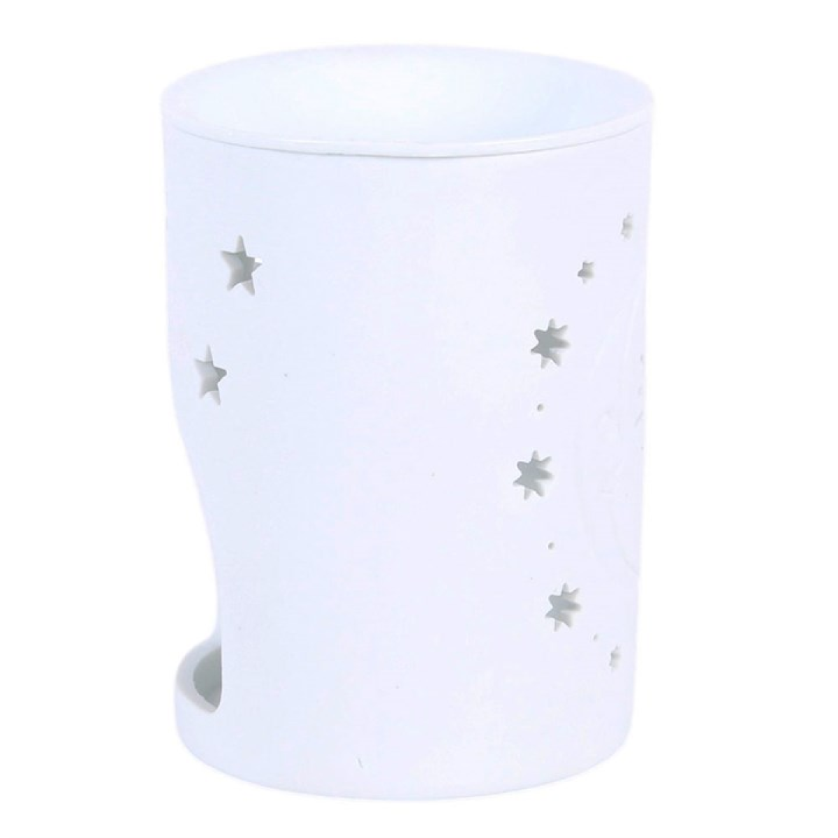 White Sun and Moon Cut Out Wax Melt Warmer