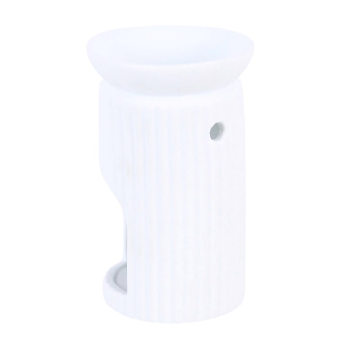 Ribbed Column Wax Melt Warmer