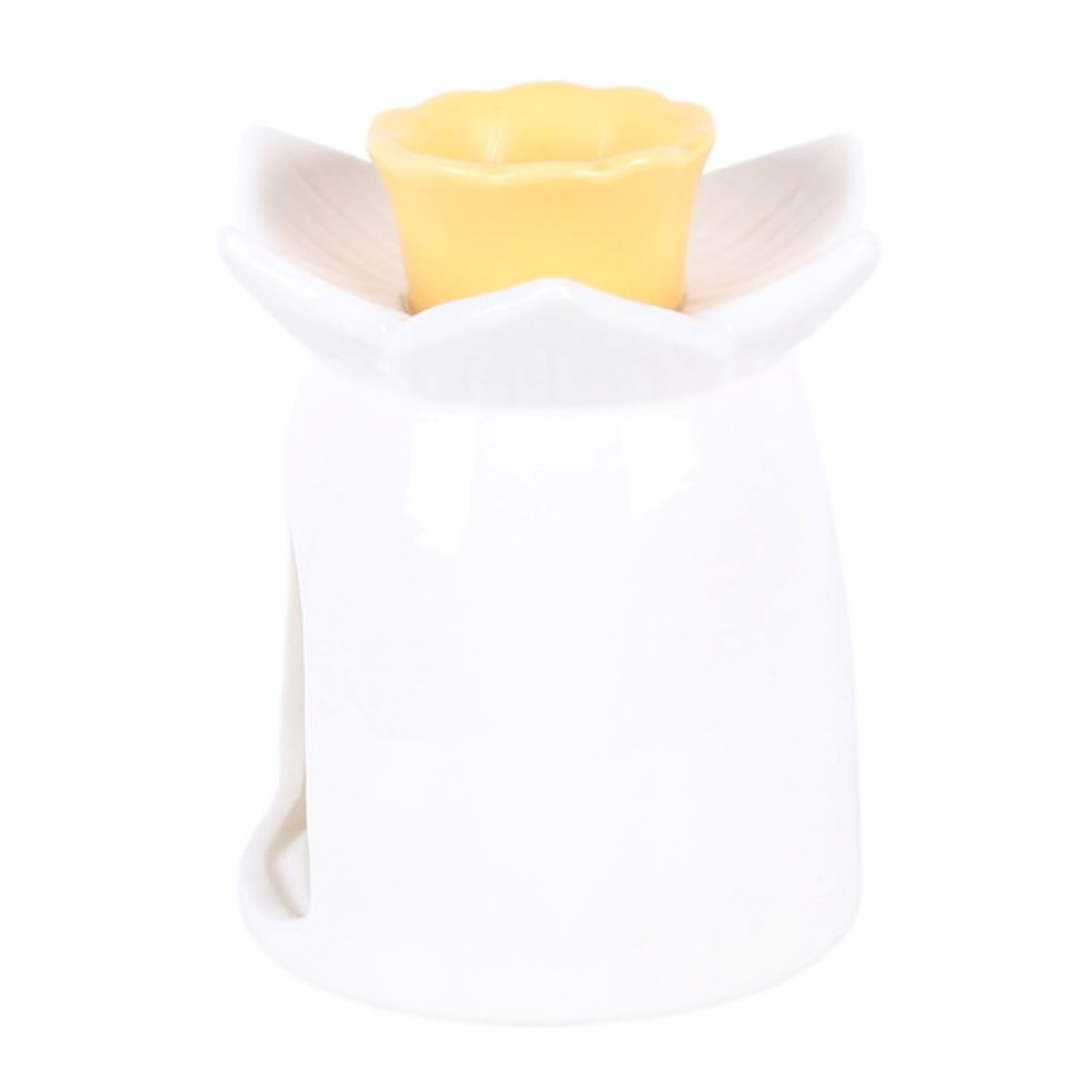 White Daffodil Wax Melt Warmer